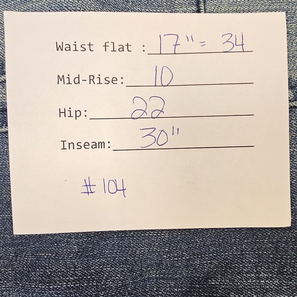 Kim Kardashian Curvy Skinny Distressed Women's Size 16 - Picture 5 of 8